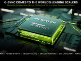 O Nvidia G-Sync agora será executado diretamente nos dimensionadores de tela MediaTek sem a necessidade de um módulo dedicado. (Fonte da imagem: Nvidia)