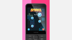 O 220 4G. (Fonte: Nokia)