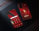 O Poco X7 Pro Iron Man Edition está disponível globalmente, ao contrário de alguns dos smartphones anteriores da Xiaomi com tema da Marvel. (Fonte da imagem: Xiaomi)