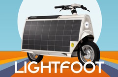 A Otherlab lança a scooter de carga Lightfoot, movida a energia solar, com alcance de 37 milhas (60 km). (Fonte da imagem: Otherlab)