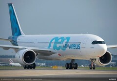 O Airbus A330-900, parte da família A330neo (Fonte da imagem: Airbus)