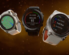 O Garmin Fenix 8 e os smartwatches relacionados estão recebendo a versão 12.38 do software. (Fonte da imagem: Garmin)