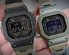 As edições personalizadas Casio G-SHOCK GMW-B5000 inspiradas em camuflagem da B5K Customs. (Fonte da imagem: B5K Customs via Instagram)