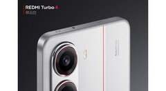 O Redmi Turbo 4 (Fonte da imagem: Xiaomi)