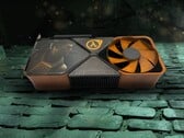 A GeForce RTX 4080 Super, uma peça única, só pode ser obtida por meio de um sorteio da Nvidia (fonte da imagem: Nvidia)