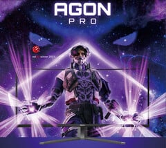 O AGON PRO AG346UCD é um dos vários monitores curvos de 34 polegadas com um painel QD-OLED de 1440p e 175 Hz. (Fonte da imagem: AOC)