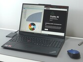 Análise do laptop Lenovo ThinkPad E16 Gen 2 AMD: Corta os cantos (principalmente) nos lugares certos