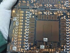 PCB vazia da Rtx 5090