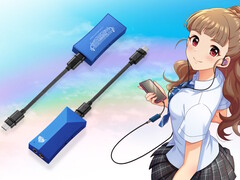 A Bandai Namco anuncia o DAC USB de edição limitada Astell &amp;amp; Kern AK HC4 Idolmaster Cinderella Girls Edition. (Fonte da imagem: Iriver)