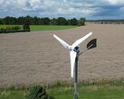 Os primeiros cinco protótipos da pequena turbina eólica leve já foram entregues ao Grupo BBF para testes. (Fonte da imagem: Instituto Fraunhofer)