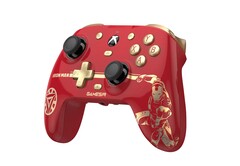 O GameSir G7 HE Iron Man Limited Edition custa mais do que a edição padrão. (Fonte da imagem: GameSir).