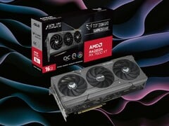 A RX 9060 XT terá FSR 4 como outras placas RDNA 4. (Fonte da imagem: Asus, Unsplash, editado)