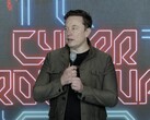 Elon Musk apresenta três novos Teslas na reunião anual de acionistas da Tesla. (Fonte: Tesla via YouTube)