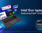 O senhor espera que muitos laptops Lunar Lake sejam certificados pela Intel Evo. (Fonte da imagem: Intel)