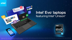 O senhor espera que muitos laptops Lunar Lake sejam certificados pela Intel Evo. (Fonte da imagem: Intel)