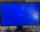 Os sistemas Linux com o kernel 6.10 exibem uma Tela Azul da Morte pela primeira vez no caso de um kernel panic (imagem: @javierm@fosstodon.org).