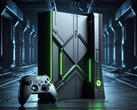 O Xbox Series X foi lançado em novembro de 2020 - 7 anos após o lançamento do Xbox One. (Fonte: DallE 3)