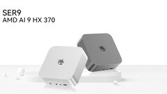 O Beelink SER9 com Ryzen AI 9 HX 370, 32 GB de RAM e 1 TB de armazenamento está disponível por US$ 999 (Fonte da imagem: Beelink)