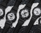 A coleção Casio G-SHOCK Black and White (Fonte da imagem: PR Newswire)