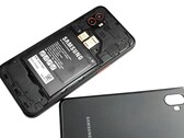 O Galaxy XCover6 Pro em ação. (Fonte da imagem: Notebookcheck)