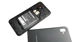 O Galaxy XCover6 Pro em ação. (Fonte da imagem: Notebookcheck)