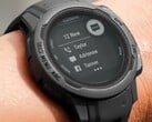 O smartwatch Garmin Instinct 3 sucederia o Instinct 2 (acima). (Fonte da imagem: Garmin)