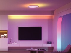 O Govee Ceiling Light Pro deve ser lançado em breve. (Fonte da imagem: Govee)