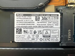 SSD M.2 2280 substituível