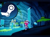 Mika and the Witch's Mountain saiu do Early Access em 22 de janeiro e é o número 1 na seção "New and Trending" dos gráficos do Steam. (Fonte da imagem: Steam)