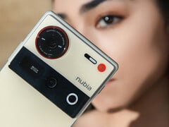 Ni Fei diz que o Nubia Z70 Ultra é um sucessor &quot;abrangente&quot; de seu antecessor (Fonte da imagem: Nubia)