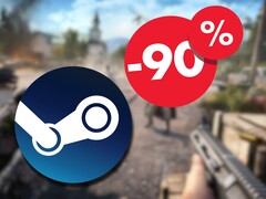 Com um desconto de 90% no Steam, Far Cry 5 está disponível até 13 de março por US$ 6 em vez de US$ 60. (Fonte da imagem: Steam)