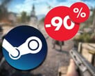 Com um desconto de 90% no Steam, Far Cry 5 está disponível até 13 de março por US$ 6 em vez de US$ 60. (Fonte da imagem: Steam)