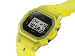 Foram abertas as pré-encomendas do relógio Casio G-Shock DWE5600JB1A9 J Balvin collaboration. (Fonte da imagem: Casio)