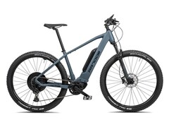 A mountain bike elétrica Decathlon RR700e tem um motor Bosch. (Fonte da imagem: Decathlon)