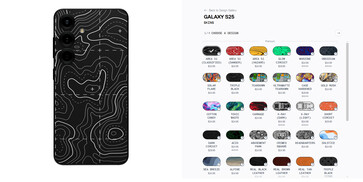 Galaxy Skins S25 da Dbrand (Fonte da imagem: Dbrand)