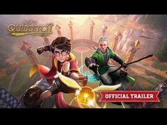 A versão básica de Harry Potter: Quidditch Champions custará cerca de US$ 30. (Fonte da imagem: YouTube)