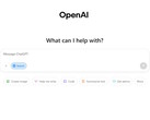 A OpenAI elimina a necessidade de login para usar o ChatGPT. (Fonte da imagem: OpenAI)