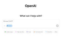 A OpenAI elimina a necessidade de login para usar o ChatGPT. (Fonte da imagem: OpenAI)