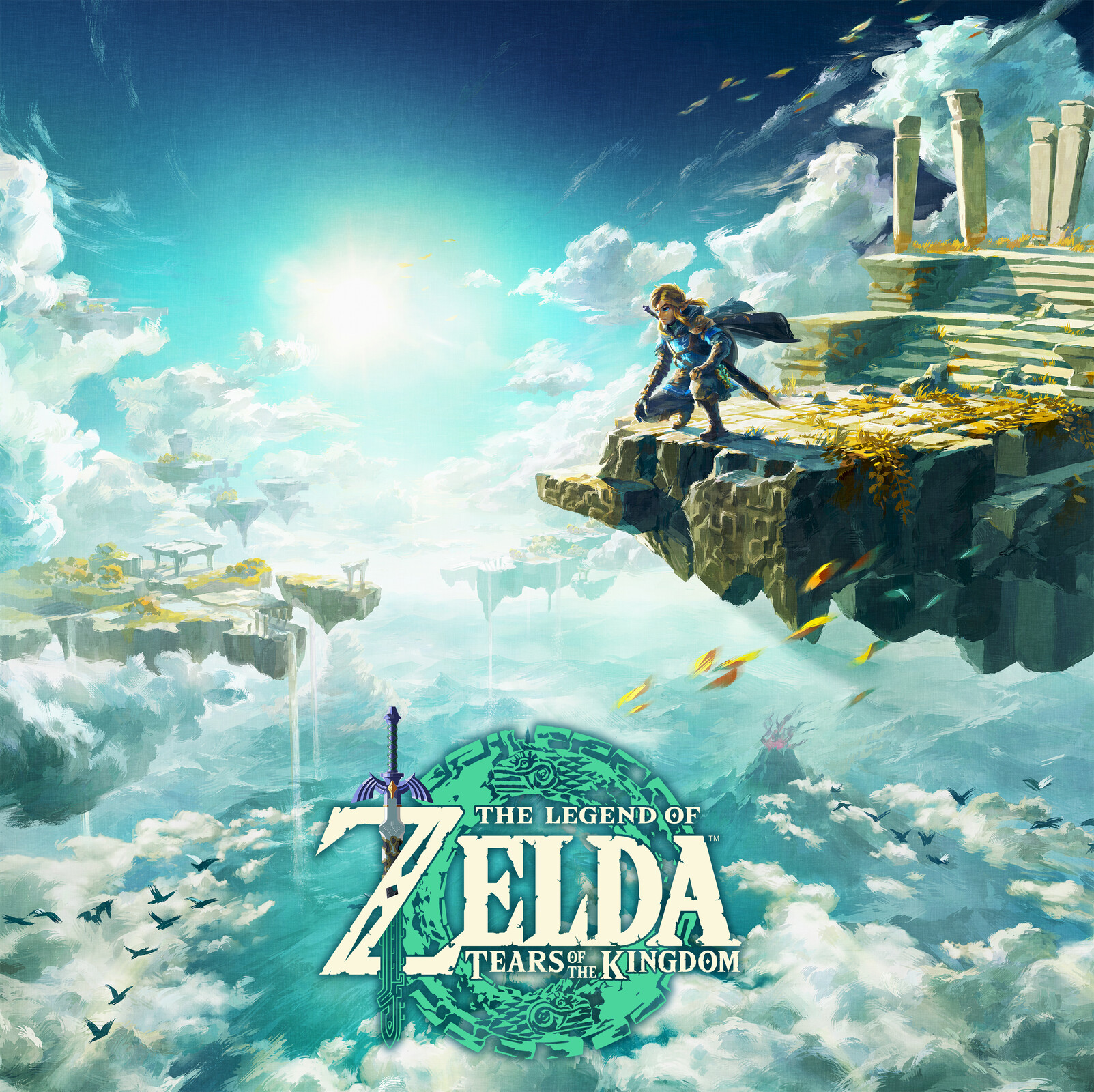 The Legend of Zelda Jogo Nintendo Switch, Lágrimas do Reino