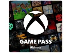 Logotipo do Xbox Game Pass Ultimate (Fonte da imagem: Microsoft)