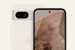 A tela do Google Pixel 8a atinge um brilho de mais de 2.000 nits. (Fonte da imagem: Google)