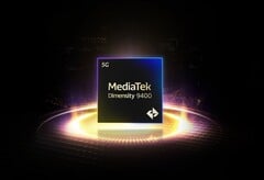 O MediaTek Dimensity 9400 mais uma vez conta com um poderoso design de núcleo totalmente grande. (Fonte da imagem: MediaTek)