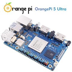 A Shenzhen Xunlong Software diferenciou o Orange Pi 5 Ultra do Orange Pi 5 Max em uma área fundamental. (Fonte da imagem: Shenzhen Xunlong Software)