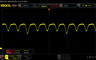 Cintilação PWM a 480 Hz (60 % de brilho)