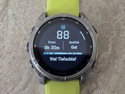 Análise do smartwatch Garmin Fenix 8 (Fonte da imagem: Marcus Herbrich)