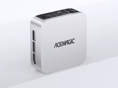 O mini PC Acemagic V1 é equipado com o Intel N150 (Fonte da imagem: Acemagic)