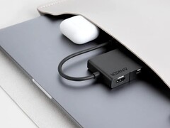 O Anker 332 USB-C Hub tem cinco portas, incluindo HDMI 4K. (Fonte de imagem: Anker)