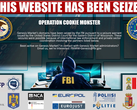 O FBI apreendeu o Genesis Marketplace, um centro para hackers usado para vender logins roubados. (Imagem via FBI)