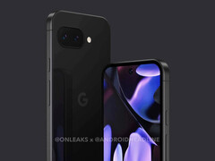 O Google Pixel 9a está supostamente recebendo uma nova câmera principal de 48 MP. (Fonte da imagem: @OnLeaks / Android Headlines)