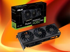 A RTX 4080 Super seguiu a RTX 4080 em janeiro de 2024 com mais desempenho e um preço mais baixo. (Fonte da imagem: Asus, Unsplash, editado)